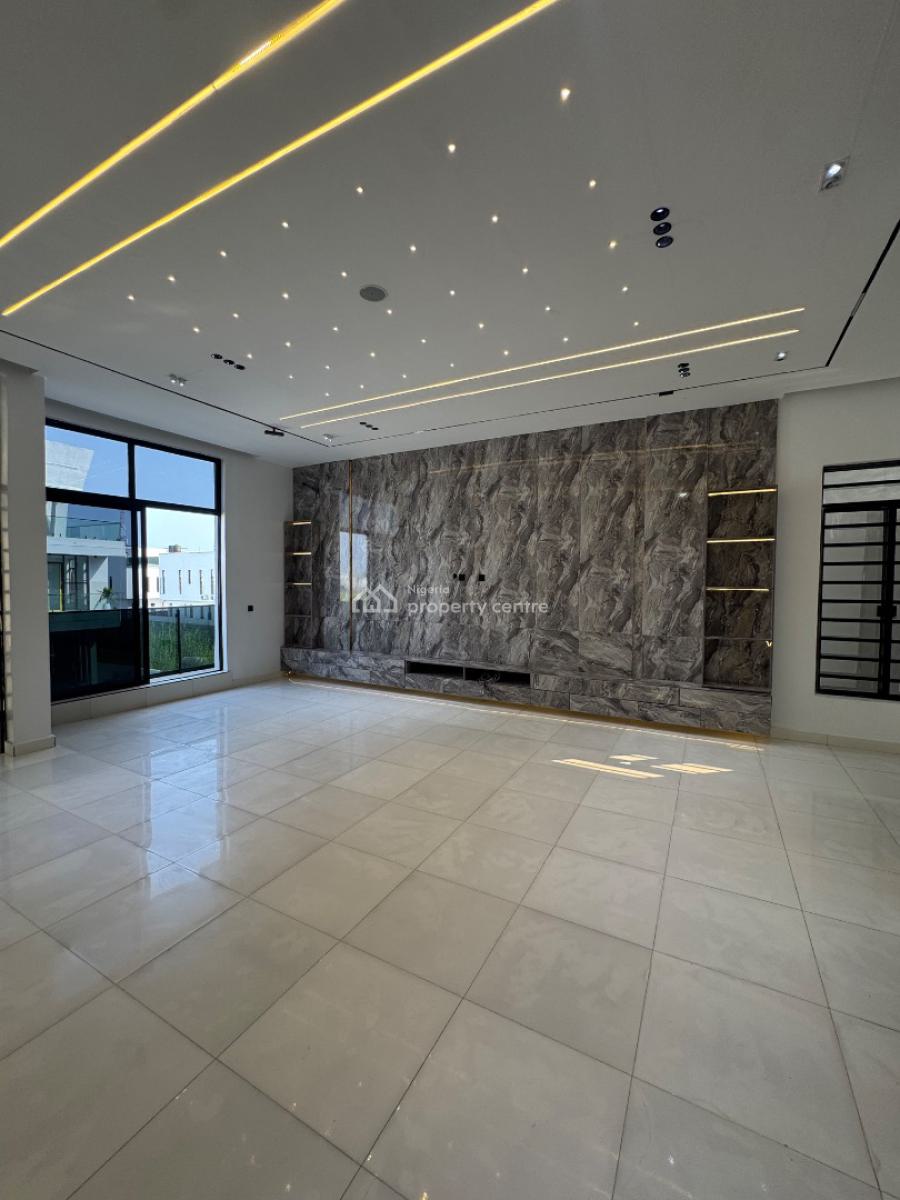 Aesthetically Pleasing, 5 Bedroom Detached Duplex with Bq, Features Luxury Styled Room, Swimming Pool in Chevron, Lekki, Lagos, Detached Duplex for Sale