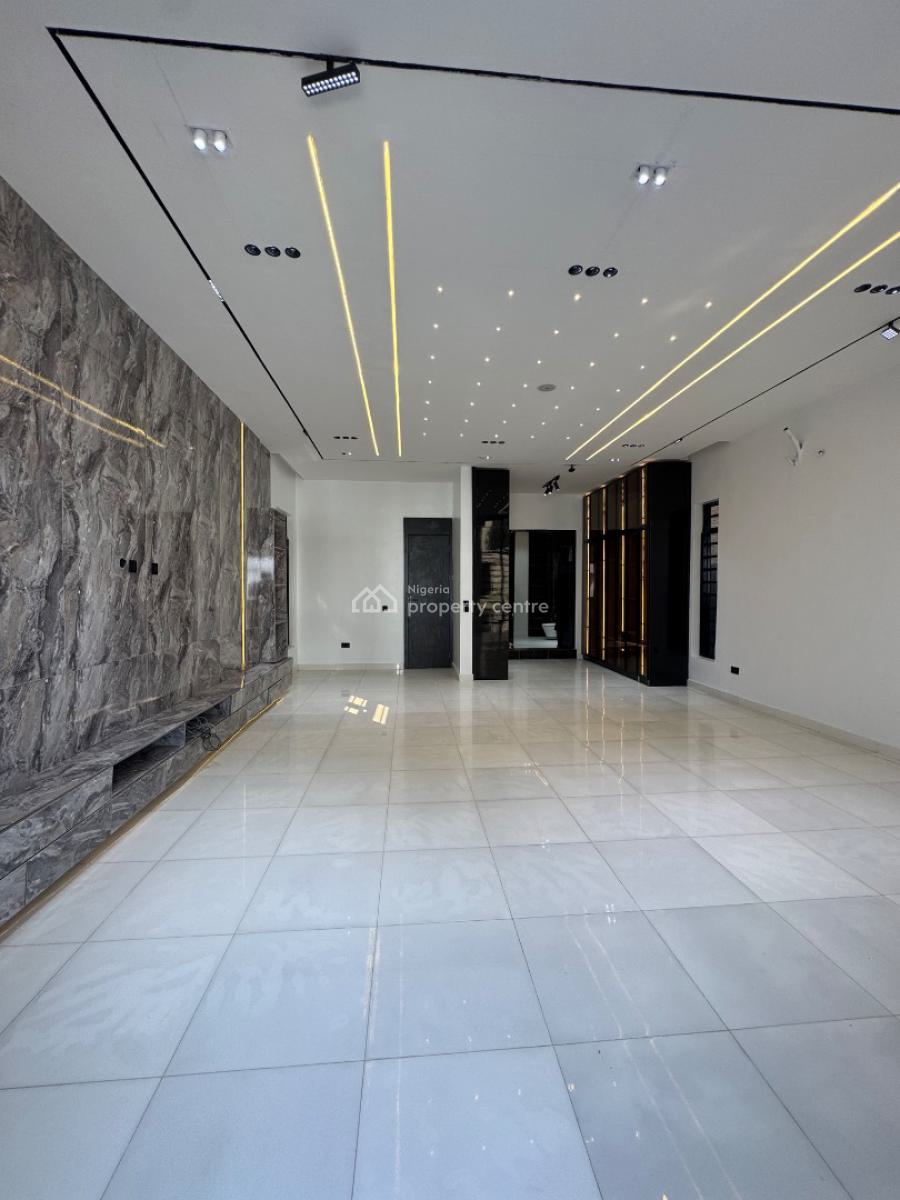 Aesthetically Pleasing, 5 Bedroom Detached Duplex with Bq, Features Luxury Styled Room, Swimming Pool in Chevron, Lekki, Lagos, Detached Duplex for Sale