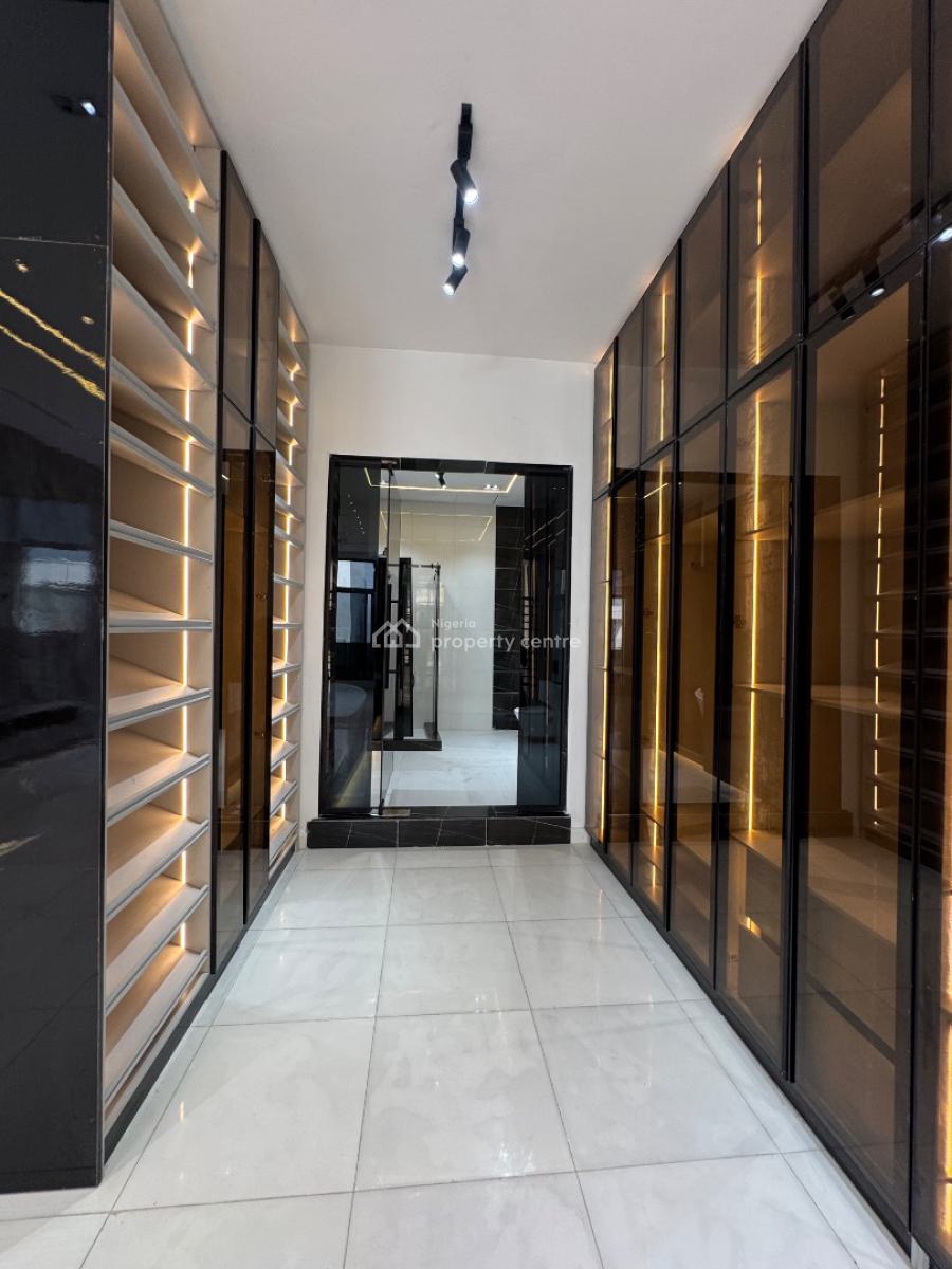 Aesthetically Pleasing, 5 Bedroom Detached Duplex with Bq, Features Luxury Styled Room, Swimming Pool in Chevron, Lekki, Lagos, Detached Duplex for Sale