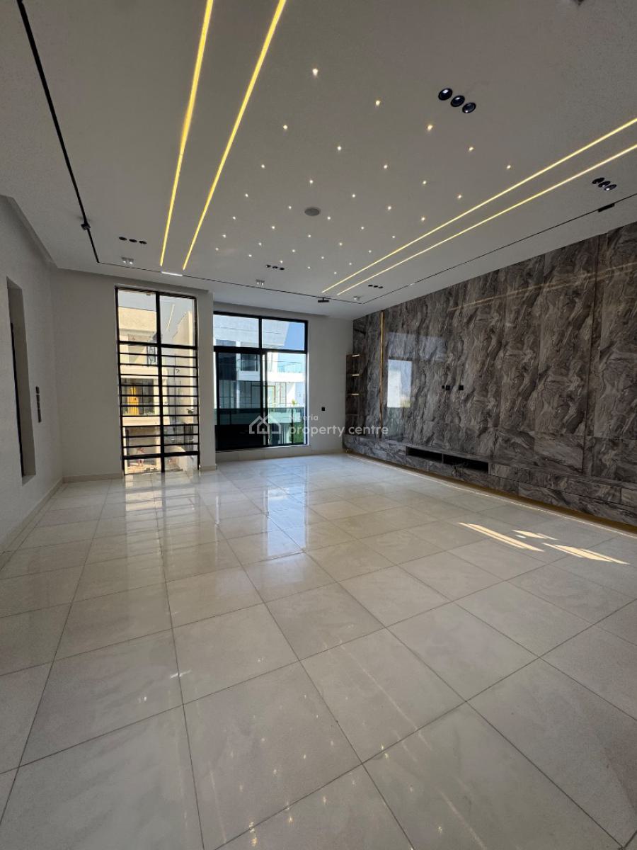 Aesthetically Pleasing, 5 Bedroom Detached Duplex with Bq, Features Luxury Styled Room, Swimming Pool in Chevron, Lekki, Lagos, Detached Duplex for Sale