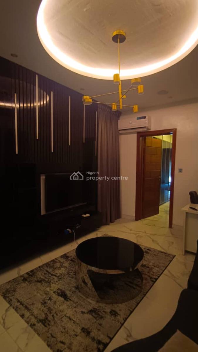 Partly Furnished Luxury 5 Bedroom Detached Duplex + Bq, Bakare Estate, Agungi, Lekki, Lagos, Detached Duplex for Rent