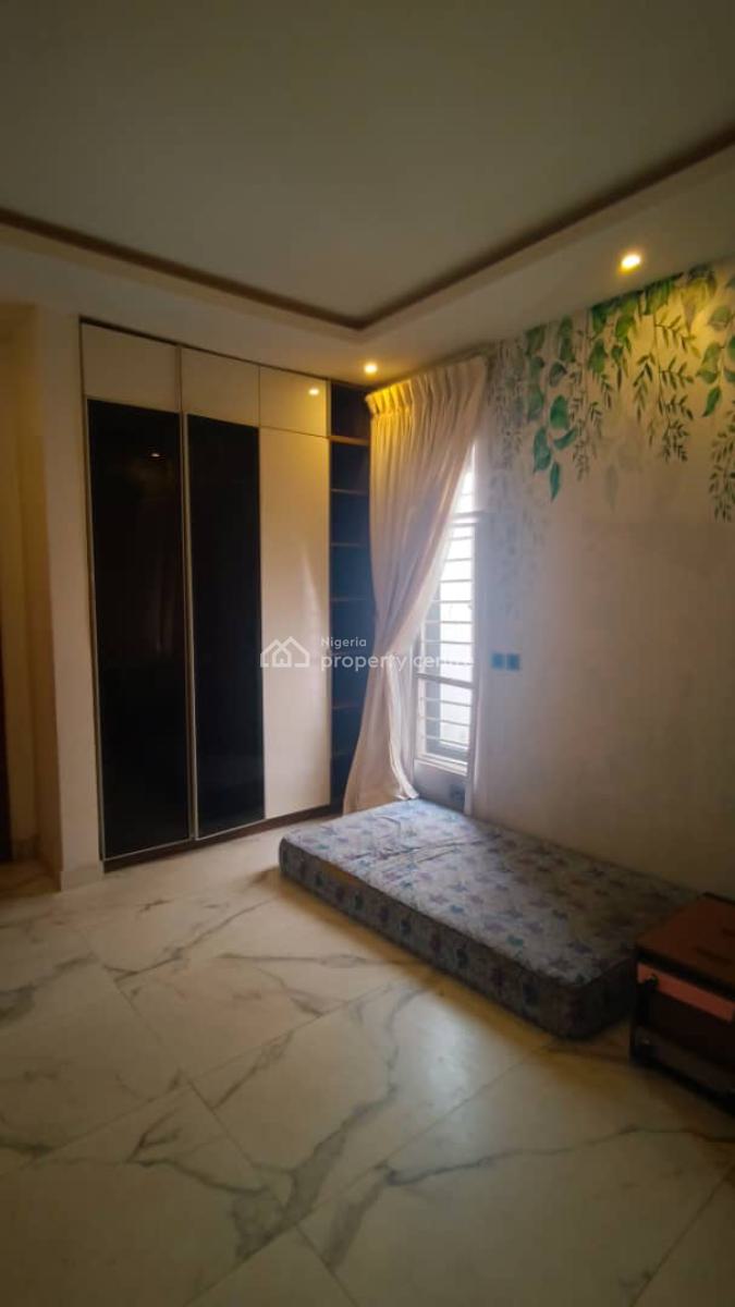 Partly Furnished Luxury 5 Bedroom Detached Duplex + Bq, Bakare Estate, Agungi, Lekki, Lagos, Detached Duplex for Rent