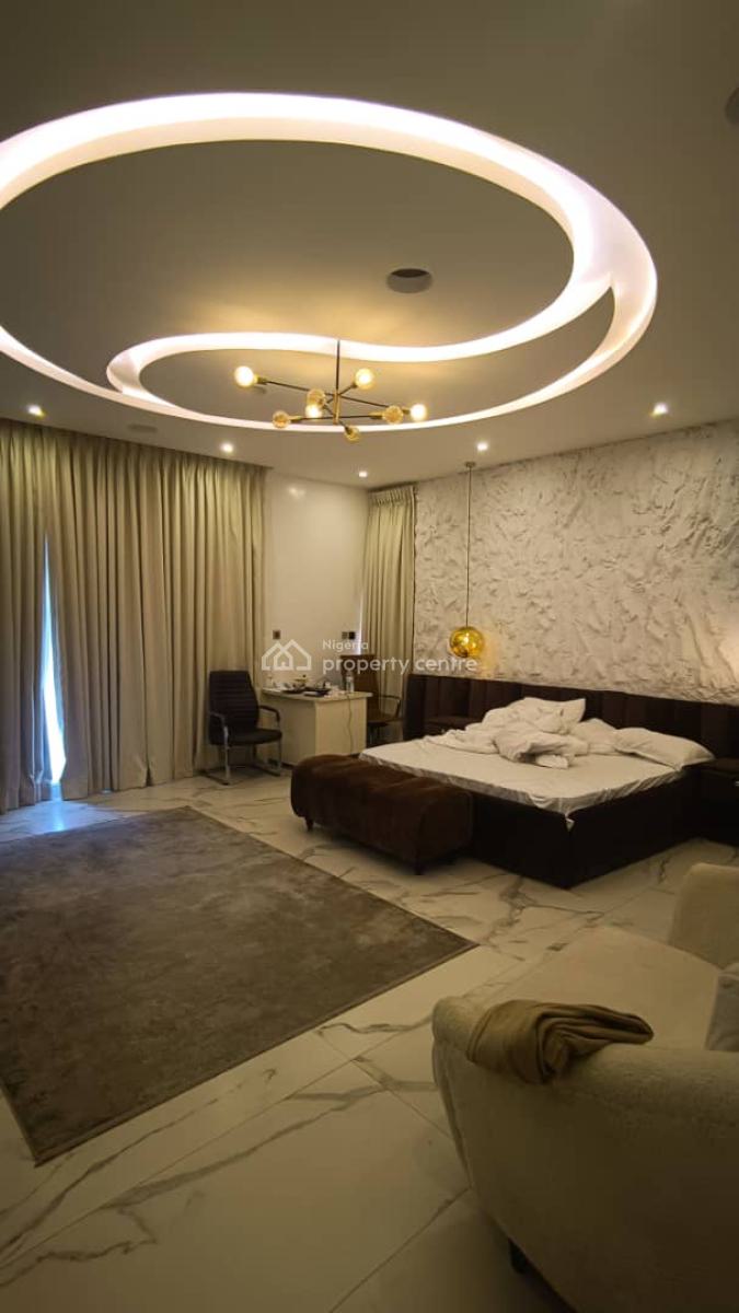 Partly Furnished Luxury 5 Bedroom Detached Duplex + Bq, Bakare Estate, Agungi, Lekki, Lagos, Detached Duplex for Rent