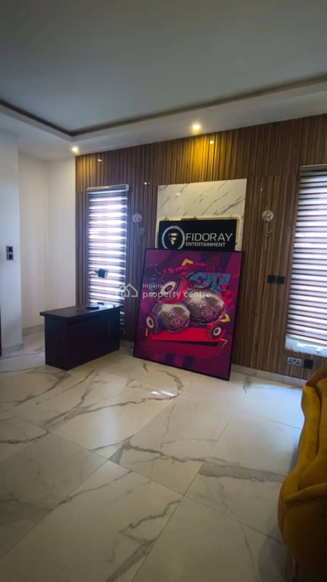 Partly Furnished Luxury 5 Bedroom Detached Duplex + Bq, Bakare Estate, Agungi, Lekki, Lagos, Detached Duplex for Rent