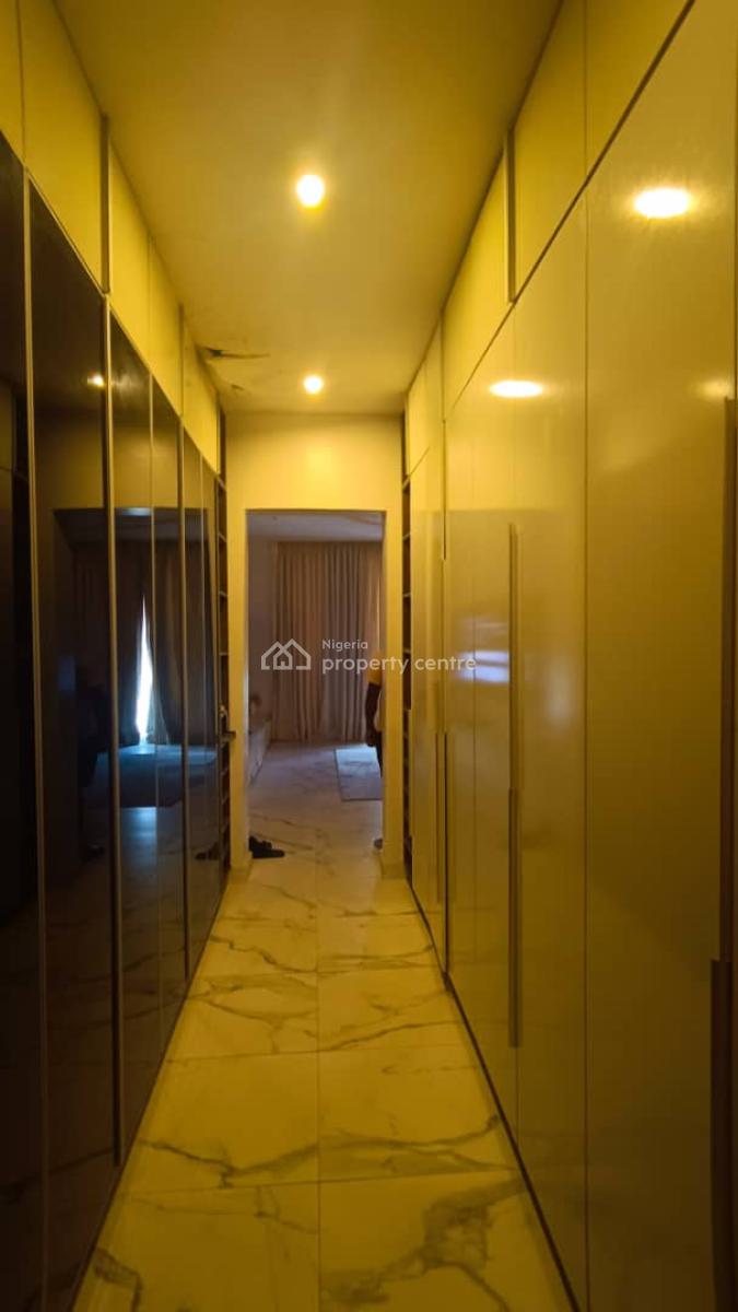 Partly Furnished Luxury 5 Bedroom Detached Duplex + Bq, Bakare Estate, Agungi, Lekki, Lagos, Detached Duplex for Rent