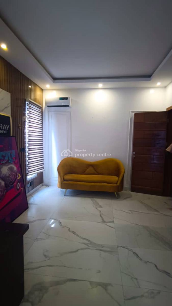 Partly Furnished Luxury 5 Bedroom Detached Duplex + Bq, Bakare Estate, Agungi, Lekki, Lagos, Detached Duplex for Rent