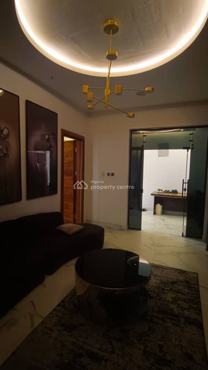 Partly Furnished Luxury 5 Bedroom Detached Duplex + Bq, Bakare Estate, Agungi, Lekki, Lagos, Detached Duplex for Rent