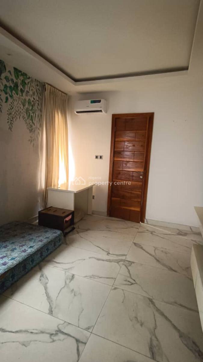 Partly Furnished Luxury 5 Bedroom Detached Duplex + Bq, Bakare Estate, Agungi, Lekki, Lagos, Detached Duplex for Rent
