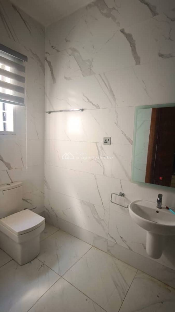 Partly Furnished Luxury 5 Bedroom Detached Duplex + Bq, Bakare Estate, Agungi, Lekki, Lagos, Detached Duplex for Rent