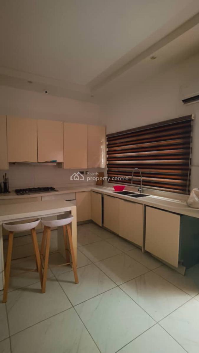 Partly Furnished Luxury 5 Bedroom Detached Duplex + Bq, Bakare Estate, Agungi, Lekki, Lagos, Detached Duplex for Rent