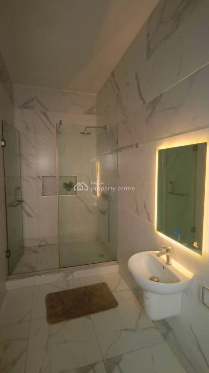 Partly Furnished Luxury 5 Bedroom Detached Duplex + Bq, Bakare Estate, Agungi, Lekki, Lagos, Detached Duplex for Rent