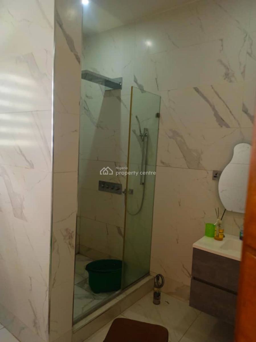 Partly Furnished Luxury 5 Bedroom Detached Duplex + Bq, Bakare Estate, Agungi, Lekki, Lagos, Detached Duplex for Rent