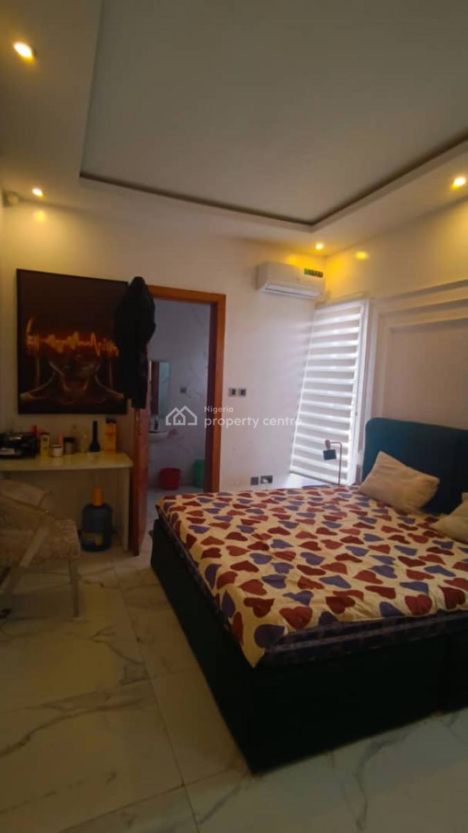 Partly Furnished Luxury 5 Bedroom Detached Duplex + Bq, Bakare Estate, Agungi, Lekki, Lagos, Detached Duplex for Rent