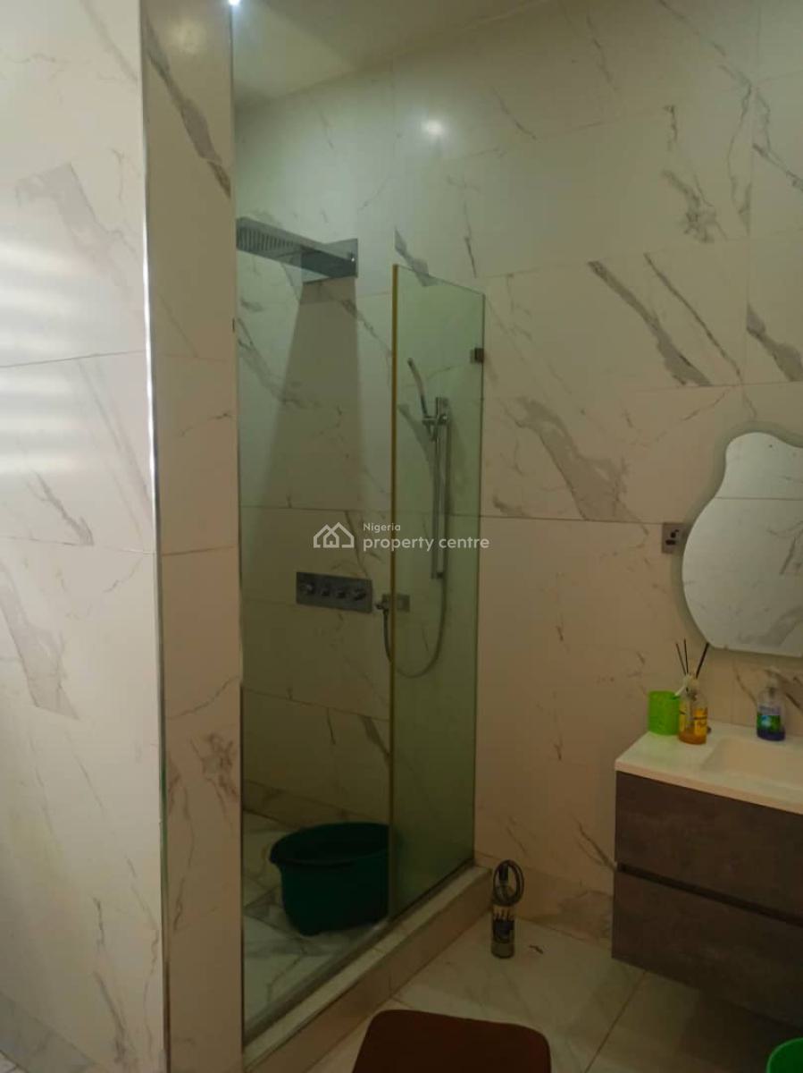 Partly Furnished Luxury 5 Bedroom Detached Duplex + Bq, Bakare Estate, Agungi, Lekki, Lagos, Detached Duplex for Rent