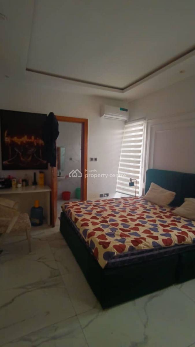 Partly Furnished Luxury 5 Bedroom Detached Duplex + Bq, Bakare Estate, Agungi, Lekki, Lagos, Detached Duplex for Rent