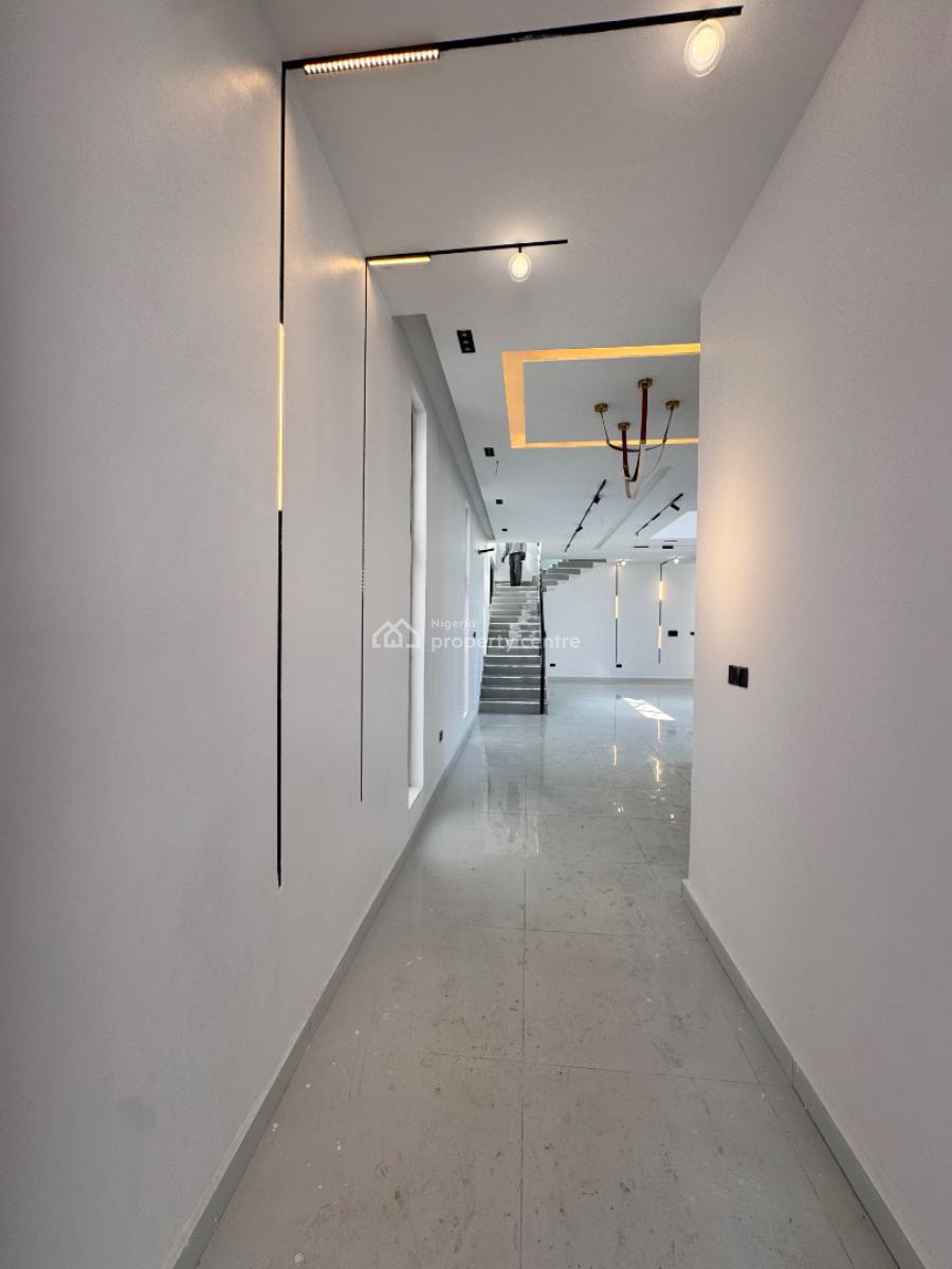 5 Bedroom Masterpiece with L Shaped Pool, Gazebo, Pool, Gym ,2 Kitchen, Fully Automated Smart Home , with Luxury Finish,  Chevron Drive ,, Lekki, Lagos, Detached Duplex for Sale