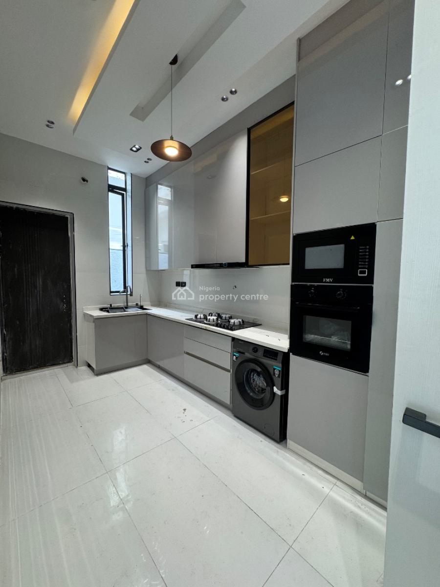 5 Bedroom Masterpiece with L Shaped Pool, Gazebo, Pool, Gym ,2 Kitchen, Fully Automated Smart Home , with Luxury Finish,  Chevron Drive ,, Lekki, Lagos, Detached Duplex for Sale