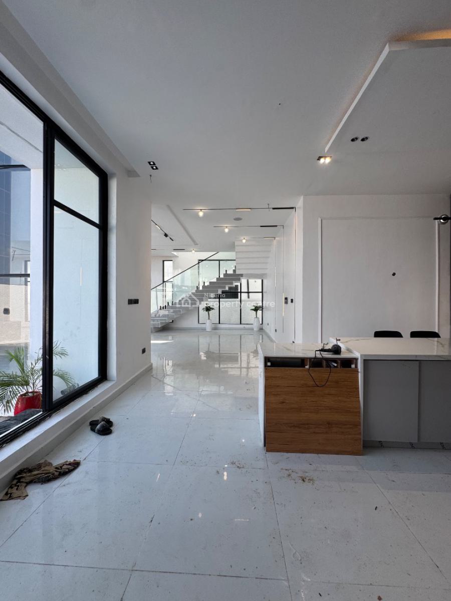 5 Bedroom Masterpiece with L Shaped Pool, Gazebo, Pool, Gym ,2 Kitchen, Fully Automated Smart Home , with Luxury Finish,  Chevron Drive ,, Lekki, Lagos, Detached Duplex for Sale