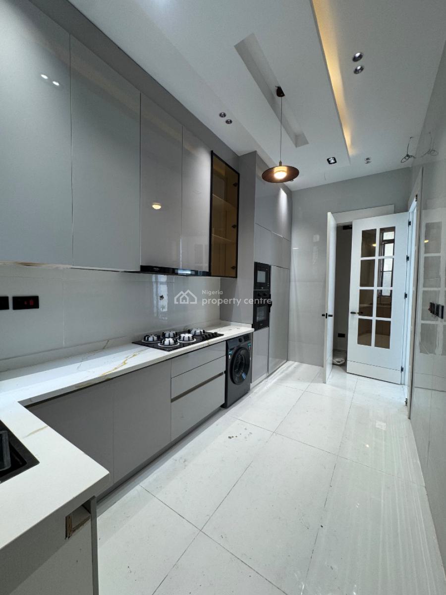 5 Bedroom Masterpiece with L Shaped Pool, Gazebo, Pool, Gym ,2 Kitchen, Fully Automated Smart Home , with Luxury Finish,  Chevron Drive ,, Lekki, Lagos, Detached Duplex for Sale