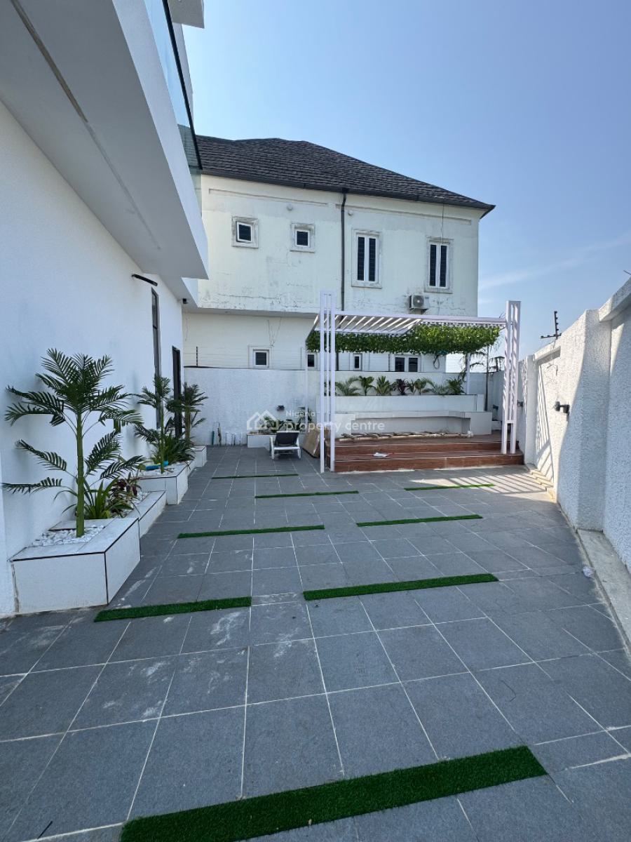 5 Bedroom Masterpiece with L Shaped Pool, Gazebo, Pool, Gym ,2 Kitchen, Fully Automated Smart Home , with Luxury Finish,  Chevron Drive ,, Lekki, Lagos, Detached Duplex for Sale