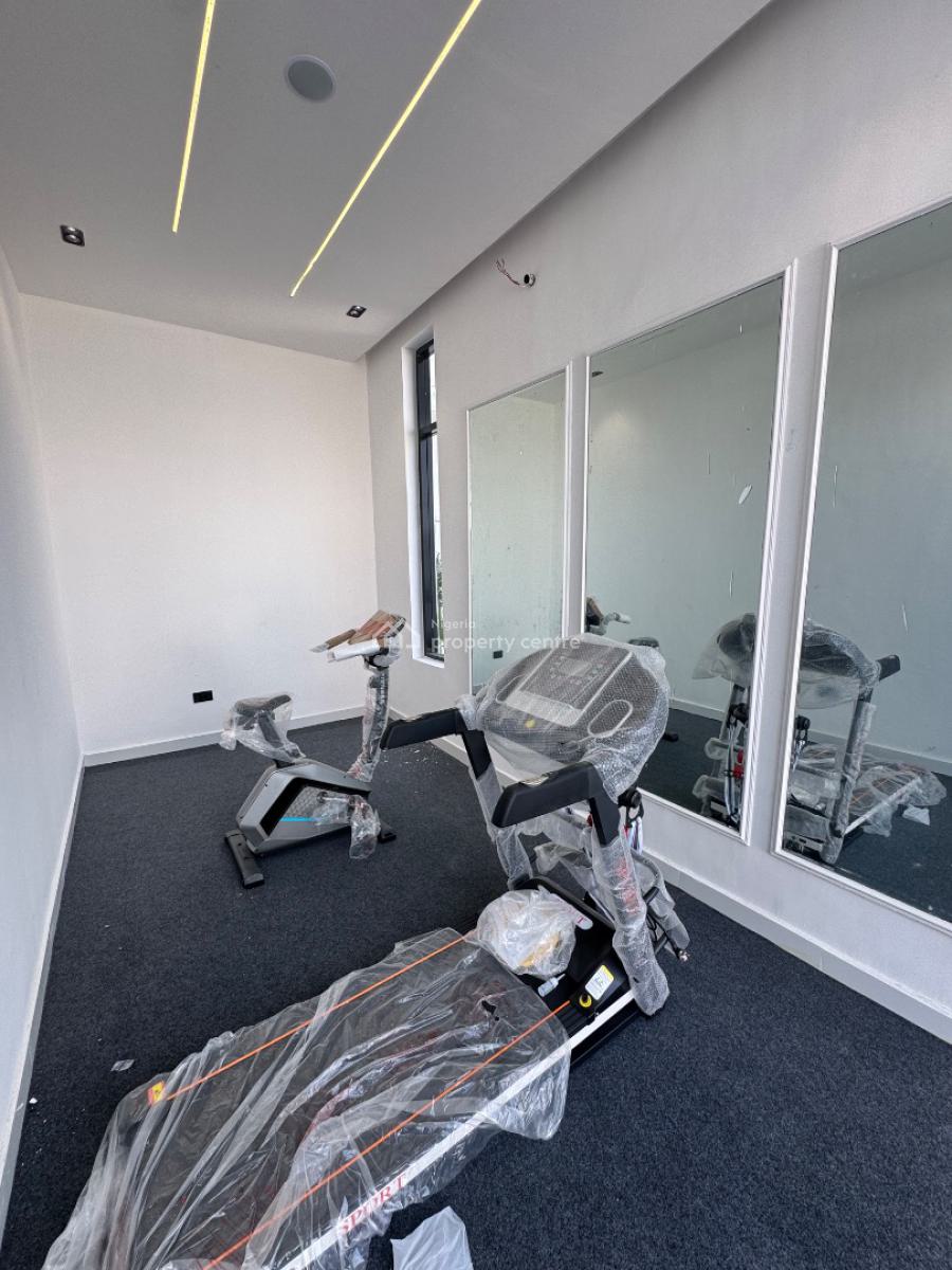 5 Bedroom Masterpiece with L Shaped Pool, Gazebo, Pool, Gym ,2 Kitchen, Fully Automated Smart Home , with Luxury Finish,  Chevron Drive ,, Lekki, Lagos, Detached Duplex for Sale