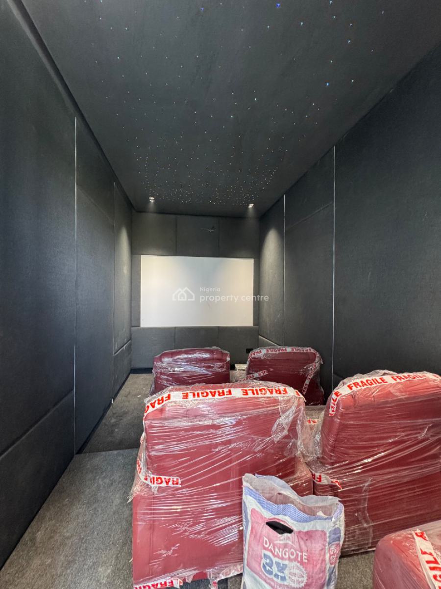 5 Bedroom Masterpiece with L Shaped Pool, Gazebo, Pool, Gym ,2 Kitchen, Fully Automated Smart Home , with Luxury Finish,  Chevron Drive ,, Lekki, Lagos, Detached Duplex for Sale