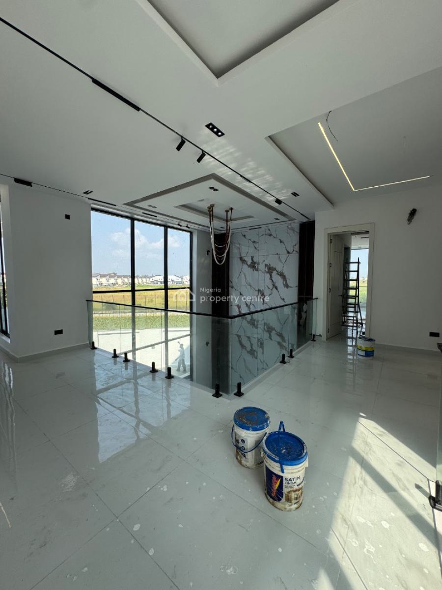 5 Bedroom Masterpiece with L Shaped Pool, Gazebo, Pool, Gym ,2 Kitchen, Fully Automated Smart Home , with Luxury Finish,  Chevron Drive ,, Lekki, Lagos, Detached Duplex for Sale