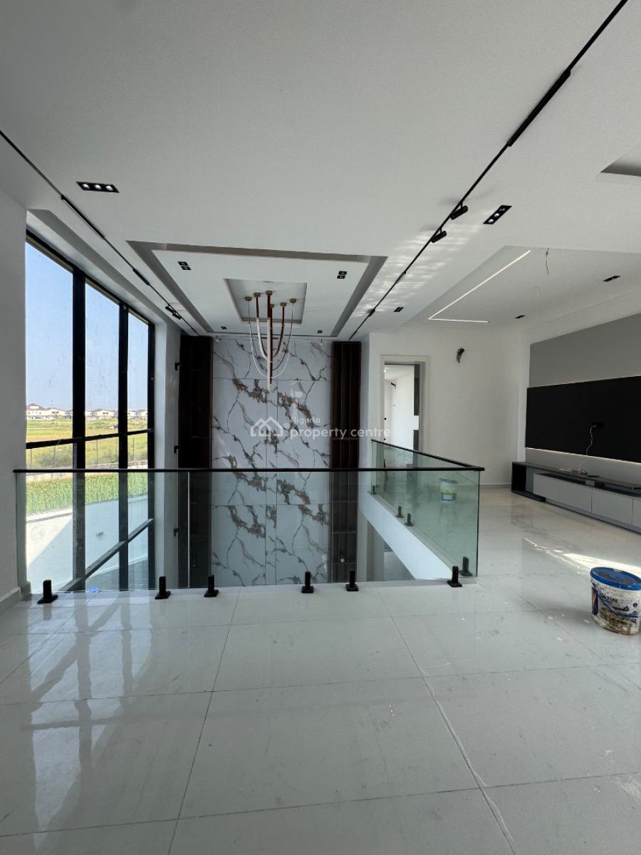 5 Bedroom Masterpiece with L Shaped Pool, Gazebo, Pool, Gym ,2 Kitchen, Fully Automated Smart Home , with Luxury Finish,  Chevron Drive ,, Lekki, Lagos, Detached Duplex for Sale