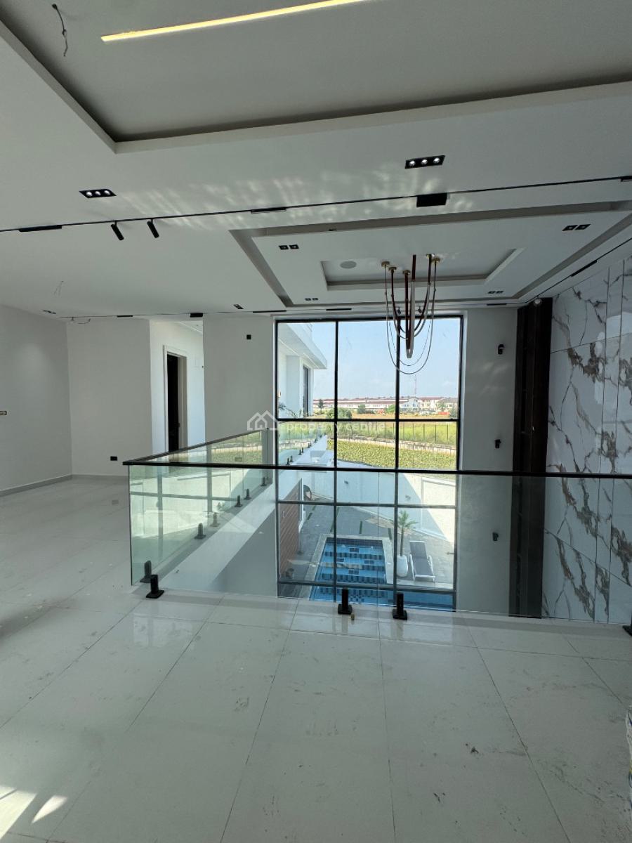 5 Bedroom Masterpiece with L Shaped Pool, Gazebo, Pool, Gym ,2 Kitchen, Fully Automated Smart Home , with Luxury Finish,  Chevron Drive ,, Lekki, Lagos, Detached Duplex for Sale