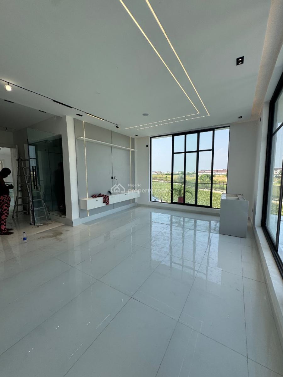 5 Bedroom Masterpiece with L Shaped Pool, Gazebo, Pool, Gym ,2 Kitchen, Fully Automated Smart Home , with Luxury Finish,  Chevron Drive ,, Lekki, Lagos, Detached Duplex for Sale
