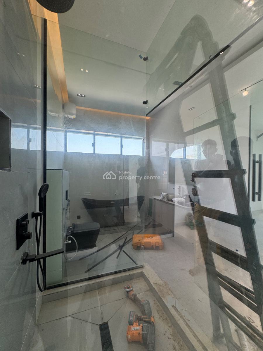 5 Bedroom Masterpiece with L Shaped Pool, Gazebo, Pool, Gym ,2 Kitchen, Fully Automated Smart Home , with Luxury Finish,  Chevron Drive ,, Lekki, Lagos, Detached Duplex for Sale