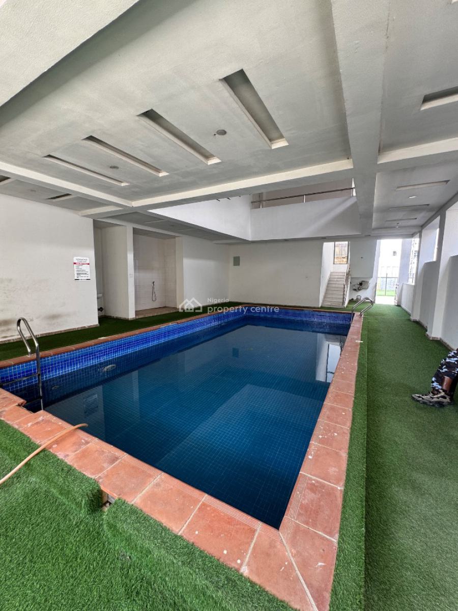 The Most Affordable 4 Bedroom Terrace Duplex with Swimming Pool, Gym,b, Chevron Toll Gate ,orchid Road , Close to Hallelujah Challenge Hq, Lekki, Lagos, Terraced Duplex for Sale