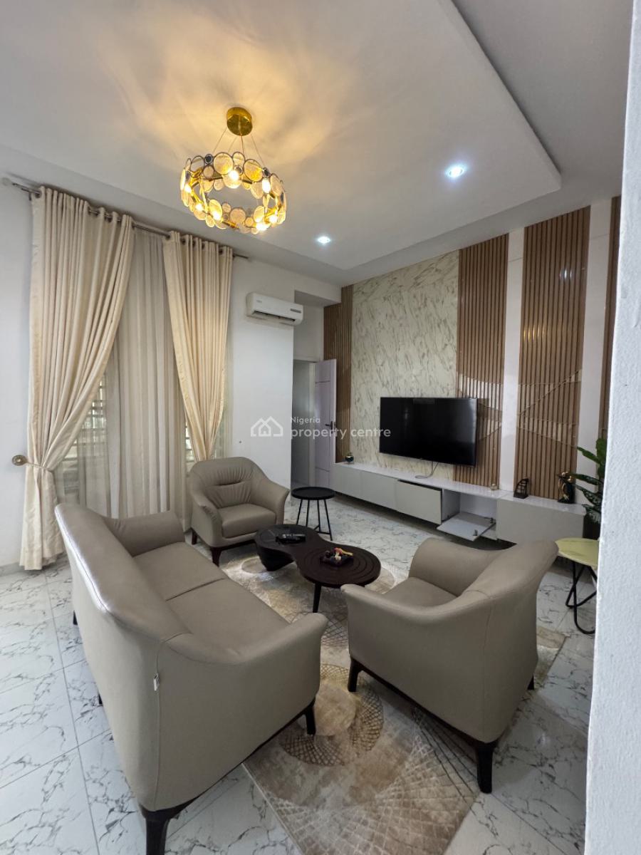 The Most Affordable 4 Bedroom Terrace Duplex with Swimming Pool, Gym,b, Chevron Toll Gate ,orchid Road , Close to Hallelujah Challenge Hq, Lekki, Lagos, Terraced Duplex for Sale