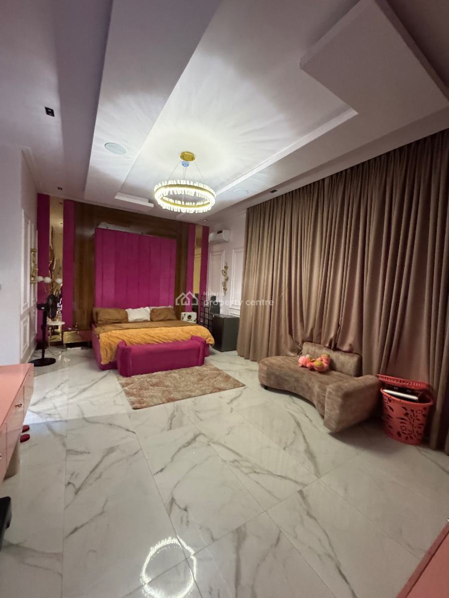 Fully Furnished Luxury 6 Bedroom Detached Duplex + 2bq, Pool, Gym, Inv, Pinnock Beach Estate, Osapa, Lekki, Lagos, Detached Duplex for Rent