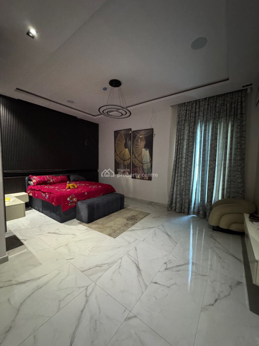 Fully Furnished Luxury 6 Bedroom Detached Duplex + 2bq, Pool, Gym, Inv, Pinnock Beach Estate, Osapa, Lekki, Lagos, Detached Duplex for Rent