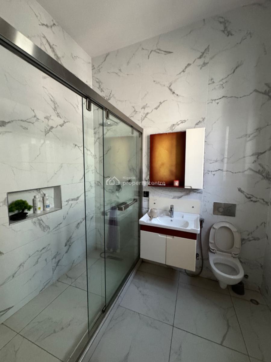 Fully Furnished Luxury 6 Bedroom Detached Duplex + 2bq, Pool, Gym, Inv, Pinnock Beach Estate, Osapa, Lekki, Lagos, Detached Duplex for Rent