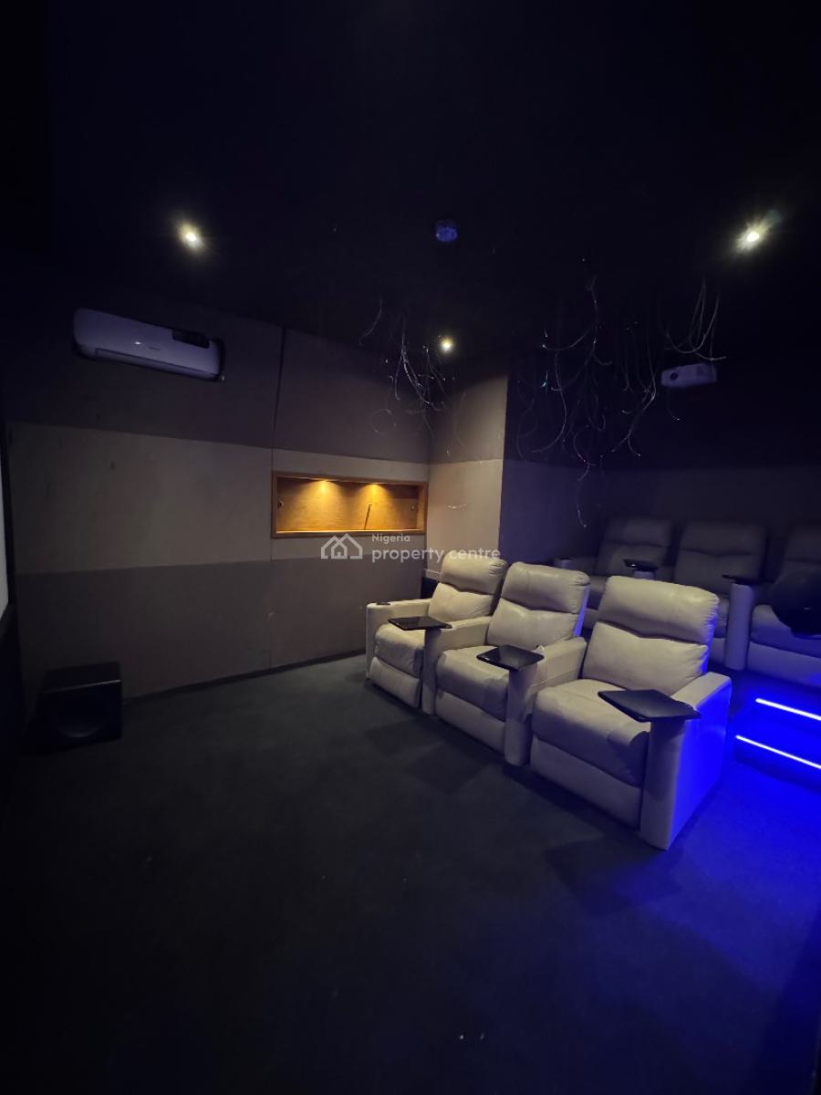 Fully Furnished Luxury 6 Bedroom Detached Duplex + 2bq, Pool, Gym, Inv, Pinnock Beach Estate, Osapa, Lekki, Lagos, Detached Duplex for Rent