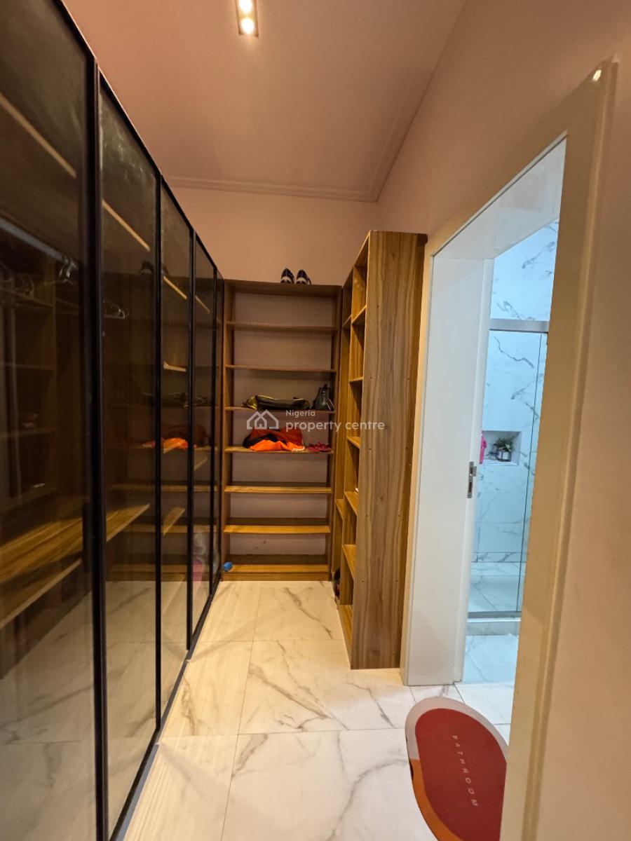 Fully Furnished Luxury 6 Bedroom Detached Duplex + 2bq, Pool, Gym, Inv, Pinnock Beach Estate, Osapa, Lekki, Lagos, Detached Duplex for Rent