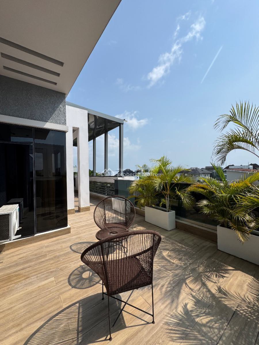 Fully Furnished Luxury 6 Bedroom Detached Duplex + 2bq, Pool, Gym, Inv, Pinnock Beach Estate, Osapa, Lekki, Lagos, Detached Duplex for Rent