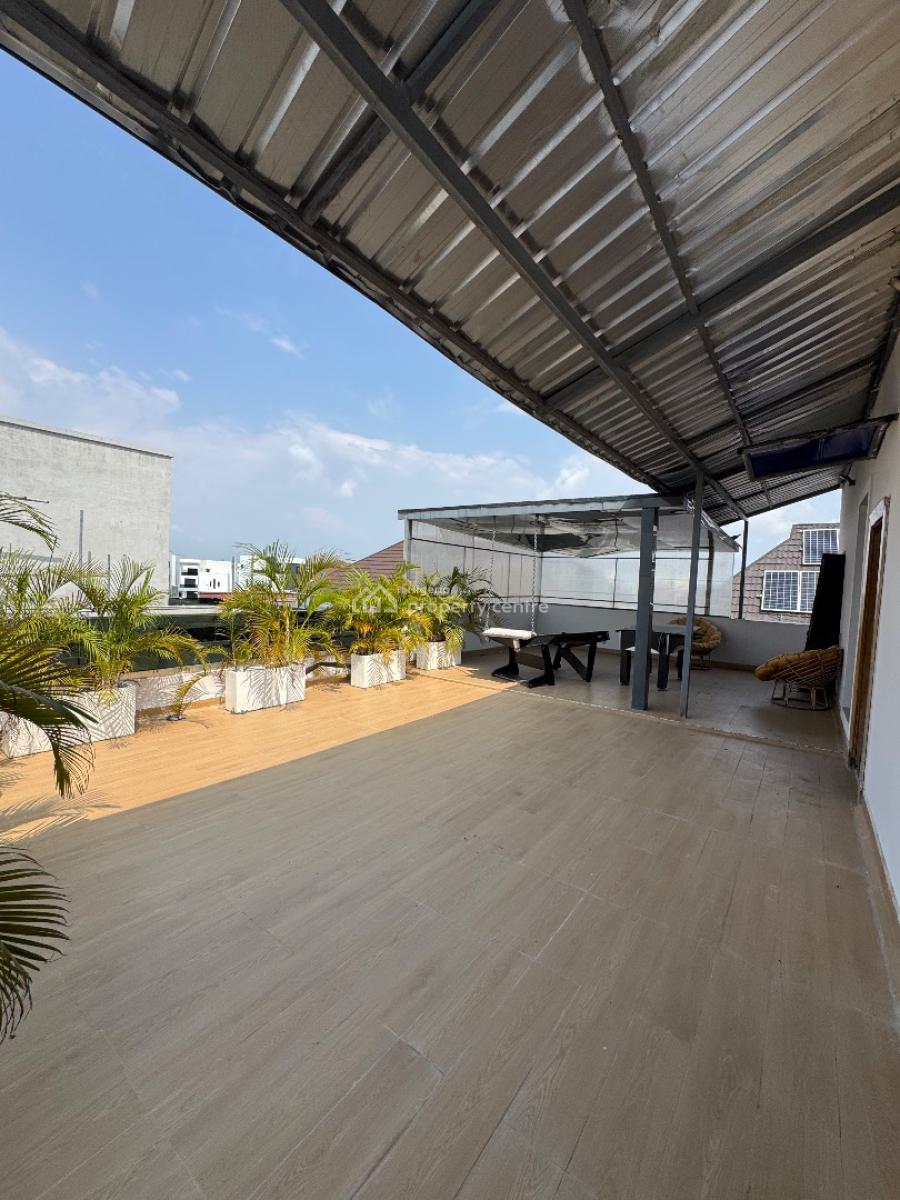 Fully Furnished Luxury 6 Bedroom Detached Duplex + 2bq, Pool, Gym, Inv, Pinnock Beach Estate, Osapa, Lekki, Lagos, Detached Duplex for Rent