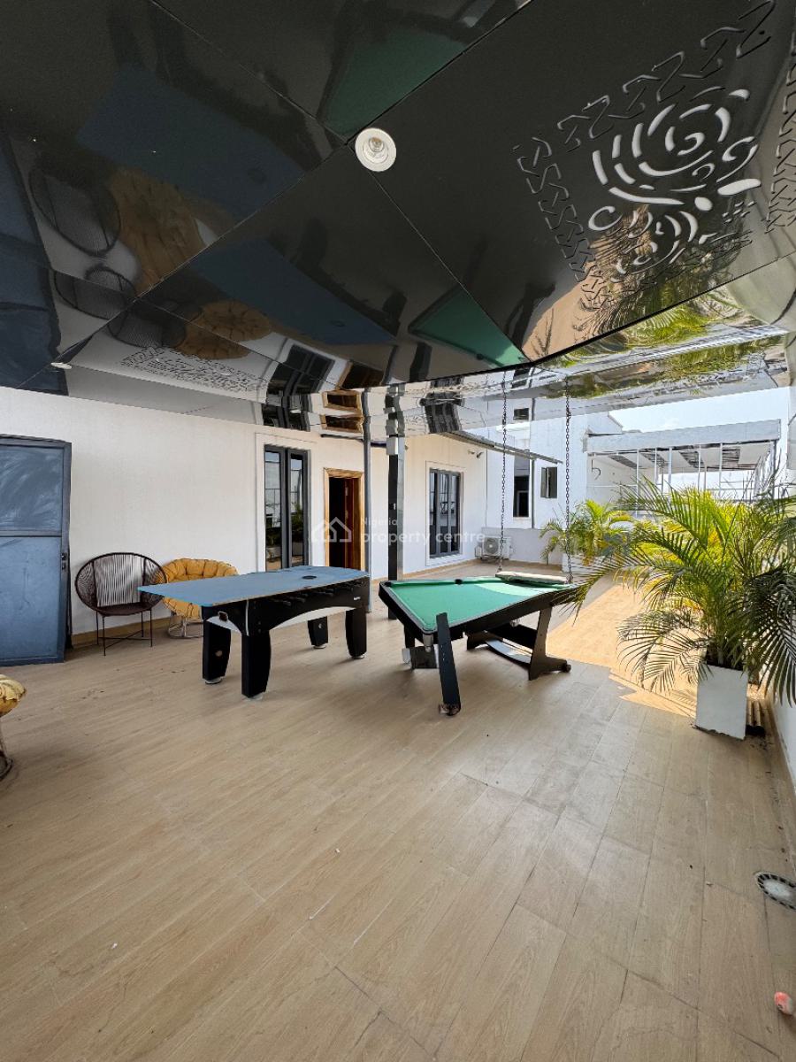 Fully Furnished Luxury 6 Bedroom Detached Duplex + 2bq, Pool, Gym, Inv, Pinnock Beach Estate, Osapa, Lekki, Lagos, Detached Duplex for Rent