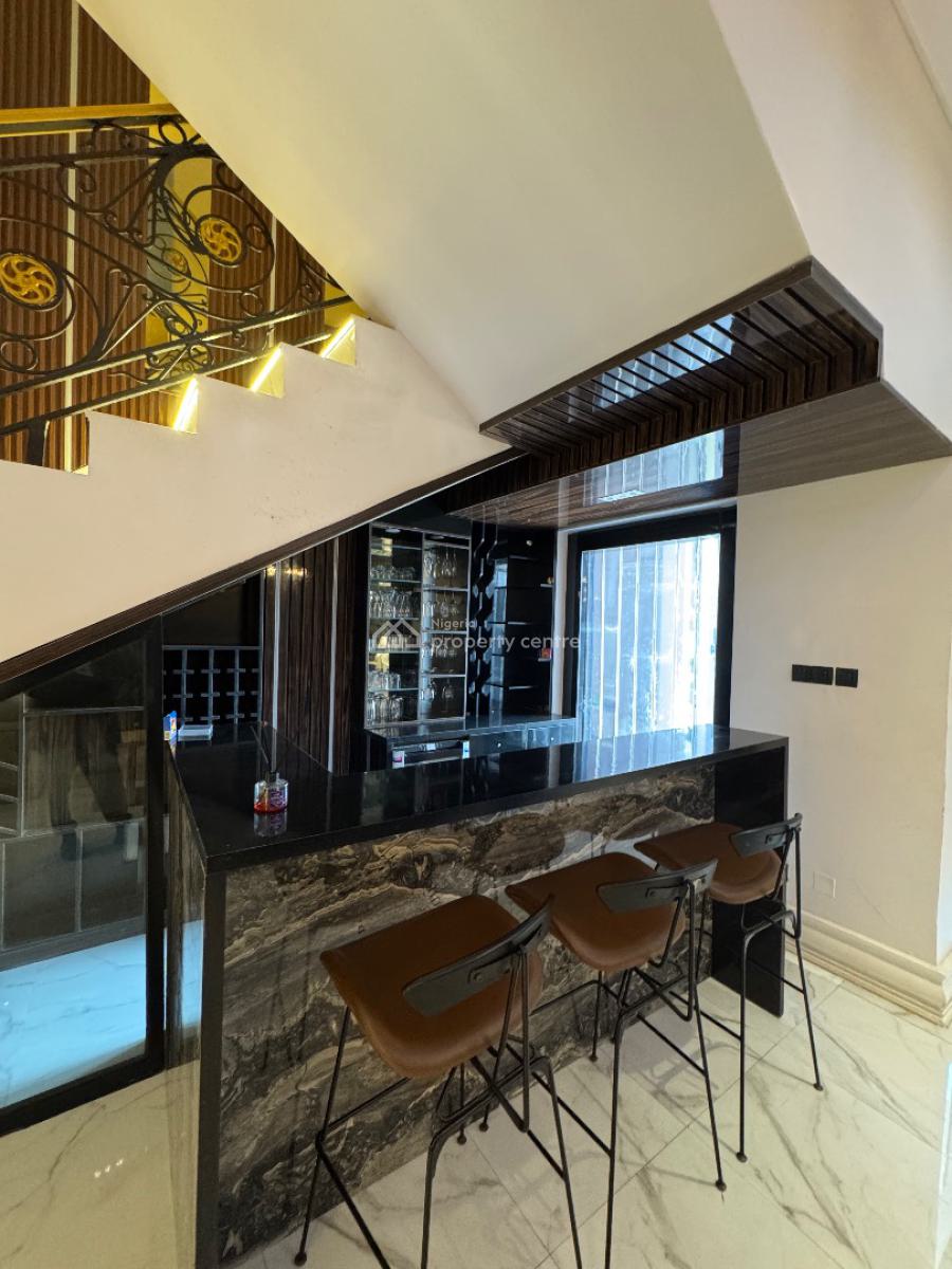 Fully Furnished Luxury 6 Bedroom Detached Duplex + 2bq, Pool, Gym, Inv, Pinnock Beach Estate, Osapa, Lekki, Lagos, Detached Duplex for Rent