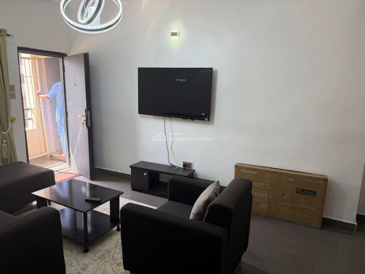 a Nice, Spacious 2 Bedrooms Block of Flats in an Estate on Tarred Road, Main Wuye, Wuye, Abuja, Block of Flats for Sale