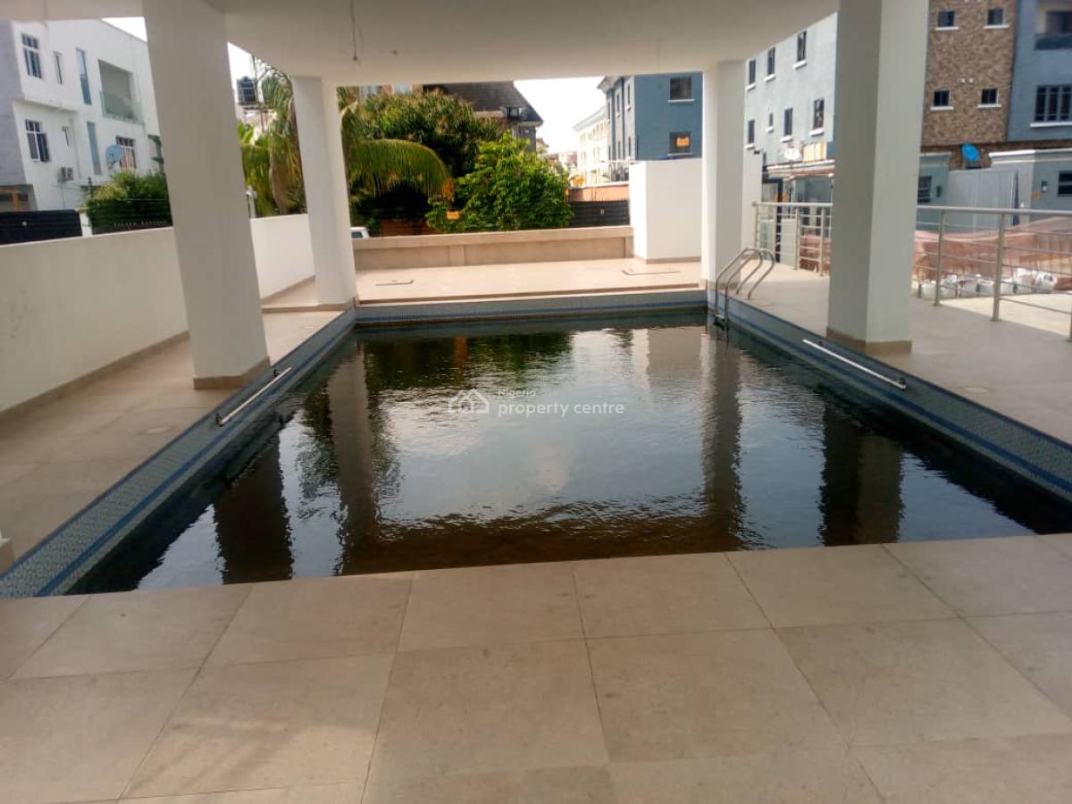 Newly Built 3 Bedroom Apartment, Banana Island Road, Ikoyi, Lagos, Flat / Apartment for Rent
