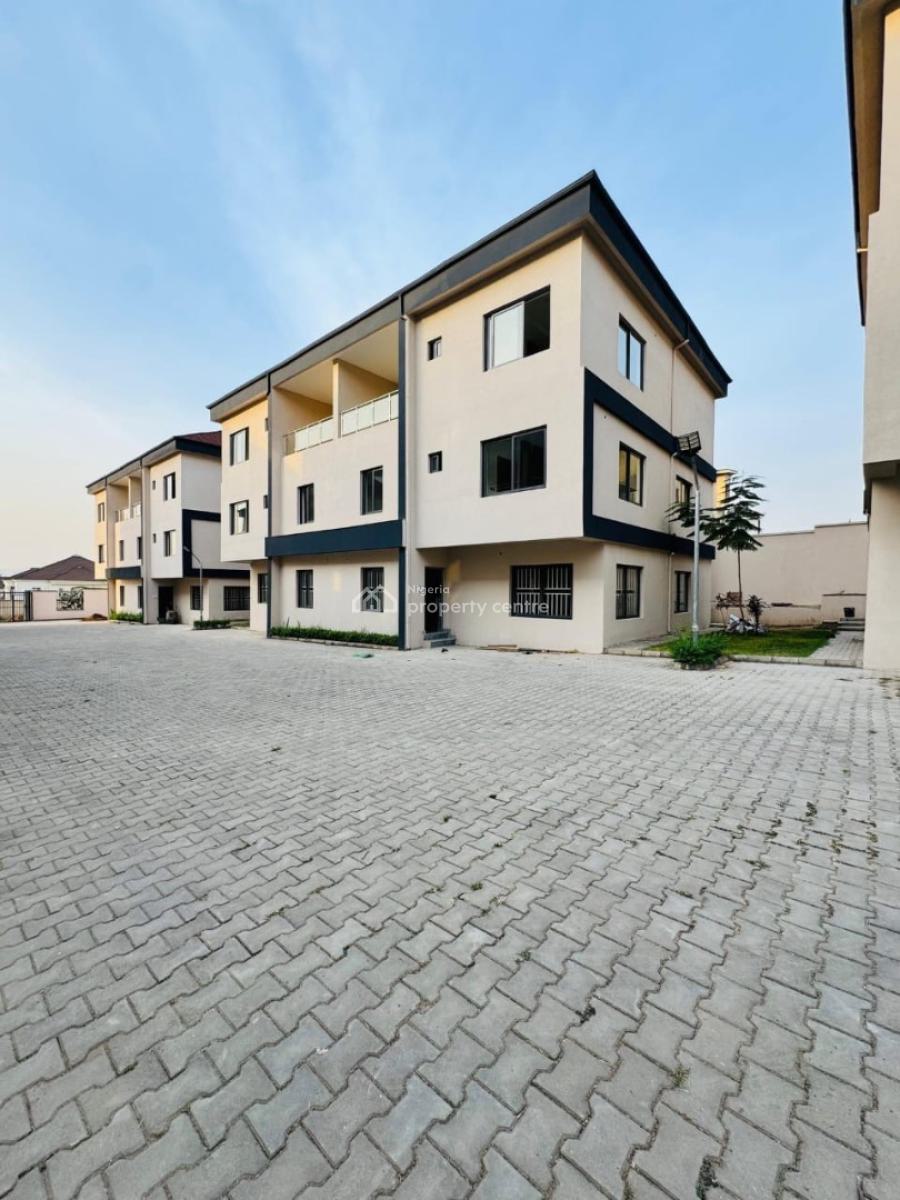 5-bedroom Luxury Terrace Duplex Mabushi  Corner Piece, Mabushi, Mabushi, Abuja, Terraced Duplex for Sale
