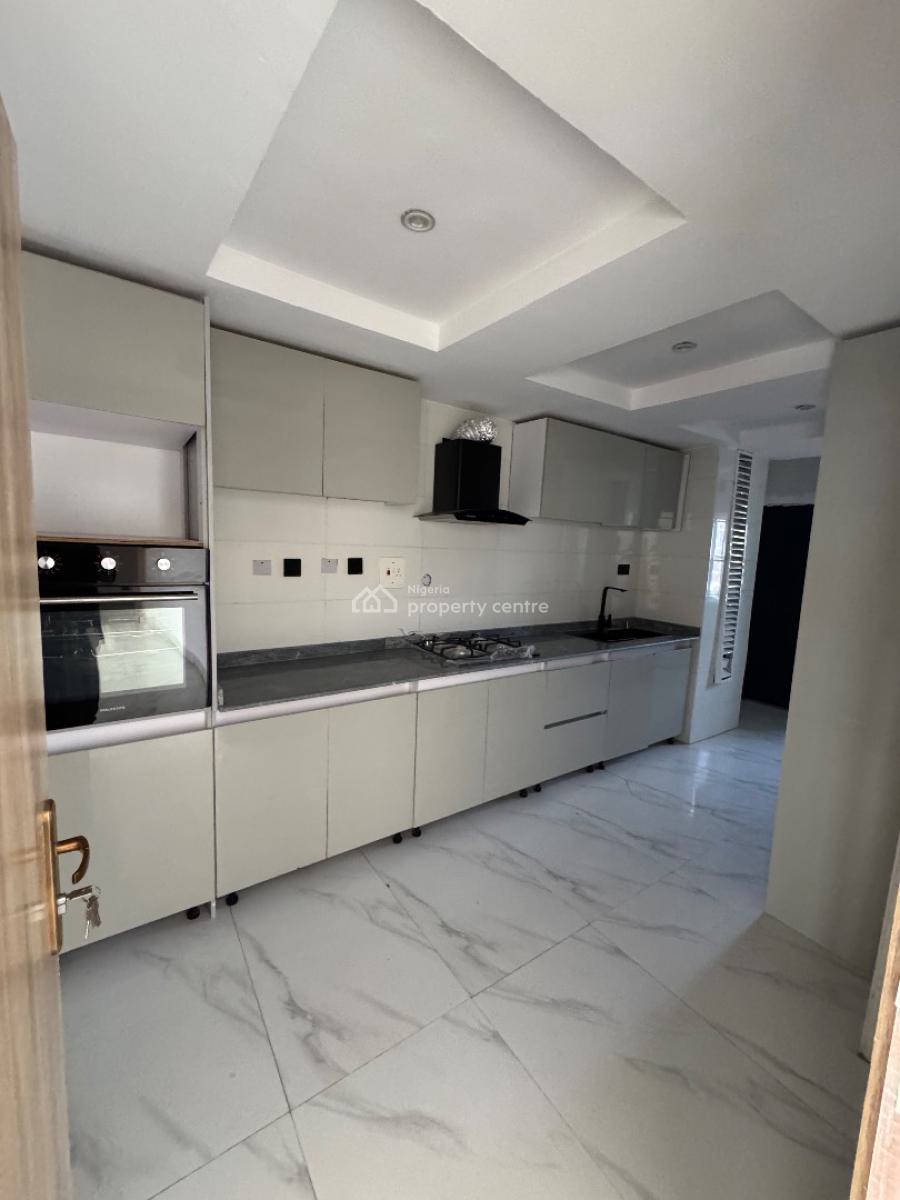 Brand New Waterfront 3 Bedroom Apartment + Swimming Pool, Gym, Elevato, Off Awolowo Road, Ikoyi, Lagos, Flat / Apartment for Rent