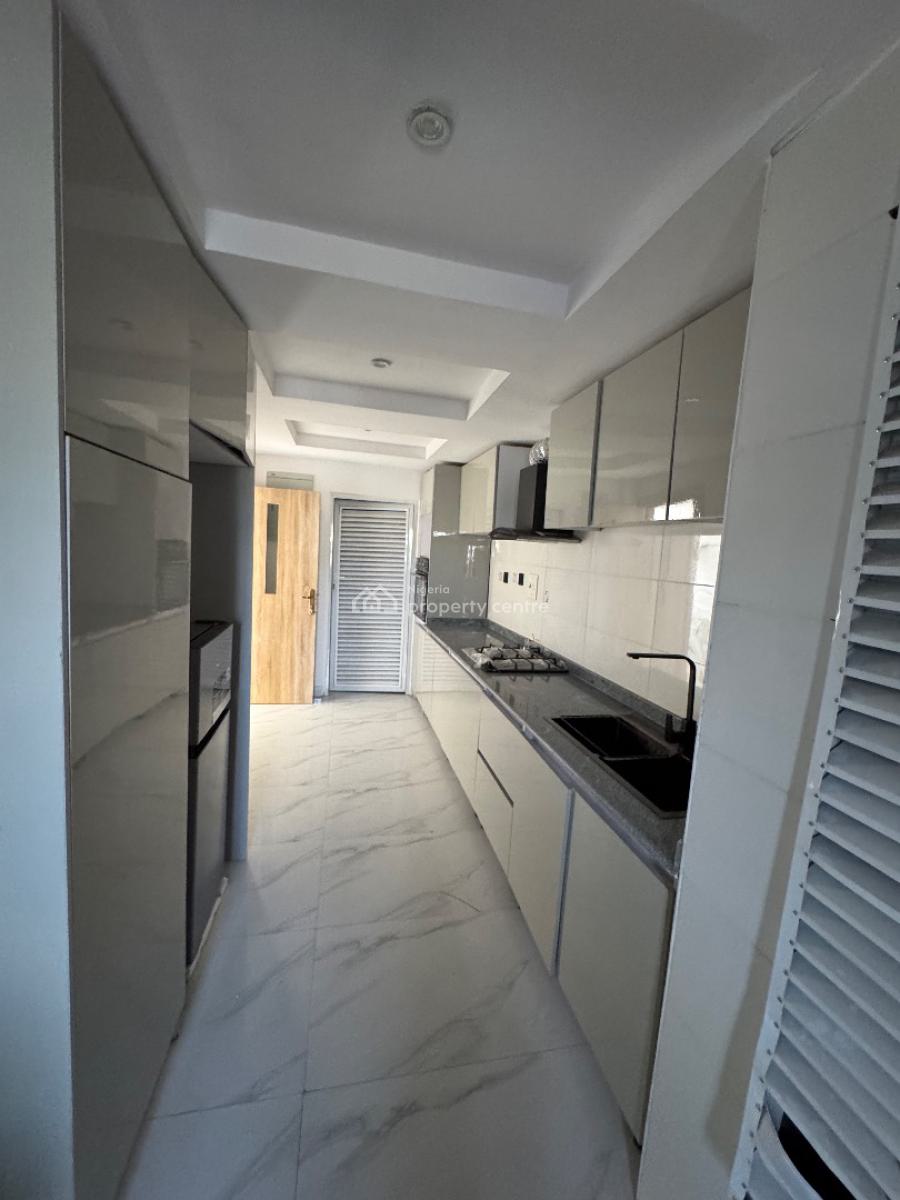 Brand New Waterfront 3 Bedroom Apartment + Swimming Pool, Gym, Elevato, Off Awolowo Road, Ikoyi, Lagos, Flat / Apartment for Rent