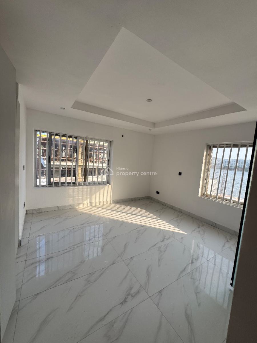 Brand New Waterfront 3 Bedroom Apartment + Swimming Pool, Gym, Elevato, Off Awolowo Road, Ikoyi, Lagos, Flat / Apartment for Rent