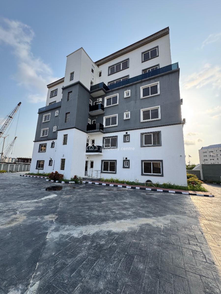 Brand New Waterfront 3 Bedroom Apartment + Swimming Pool, Gym, Elevato, Off Awolowo Road, Ikoyi, Lagos, Flat / Apartment for Rent
