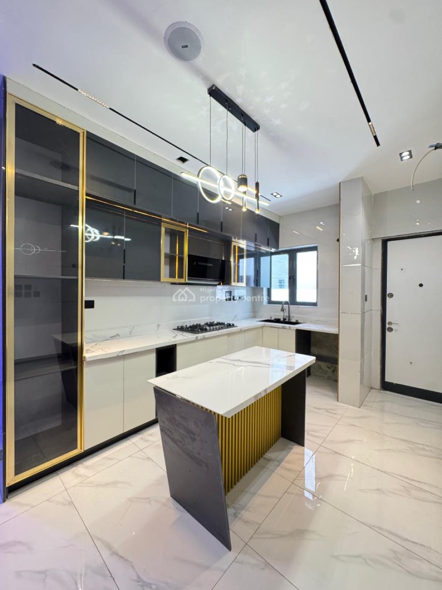 Contemporary 4 Bedroom  Semi-detached Duplex with Bq, Ikate Elegushi, Lekki, Lagos, Semi-detached Duplex for Sale